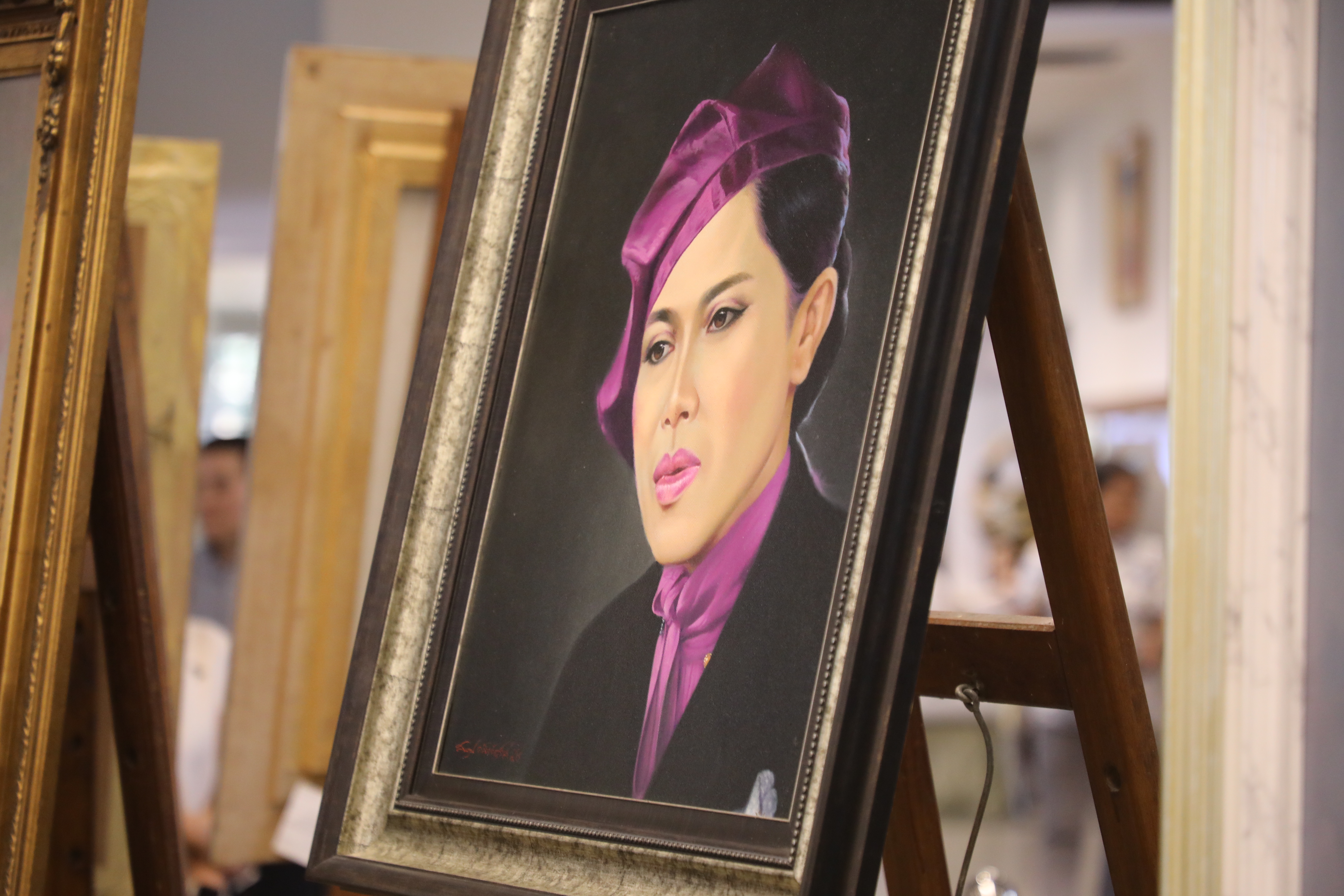 title - มากกว่าความรักระหว่างคู่ครอง คือความรักต่อปวงชน ส.ป.ก. จัดงาน “รักแห่งศิลป์ รักแห่งแผ่นดิน” พลังแห่งศิลปะที่เชื่อมโยงสถาบันและประชาชน